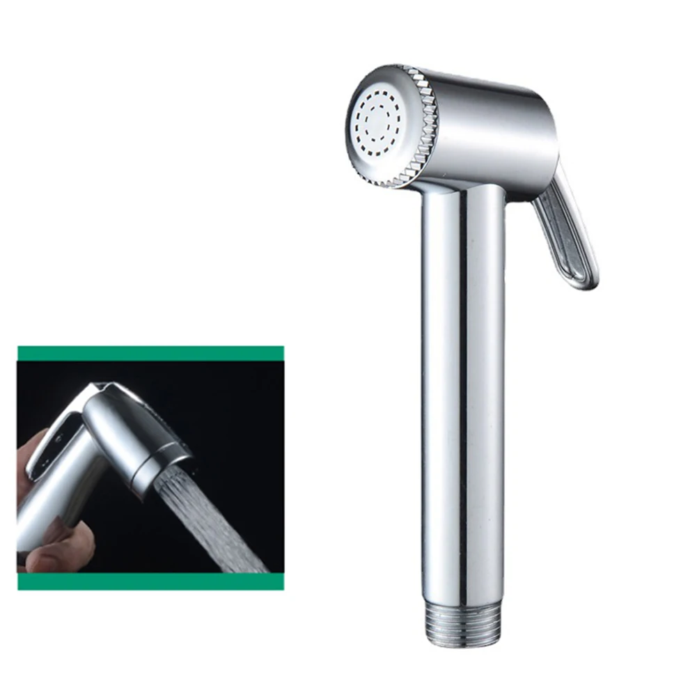 Handheld Toilet Faucet Sprayer Held Stainless Steel Sprayer Gun Hand Bidet Spray Bathroom Self Cleaning Shower Head Hand Faucet
Handheld Toilet Faucet Sprayer Held Stainless Steel Sprayer Gun Hand Bidet Spray Bathroom Self Cleaning Shower Head Hand Faucet