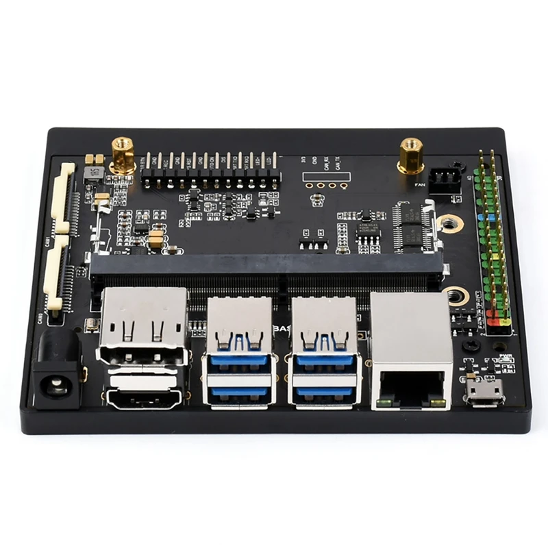 For Jetson Xavier NX AI Artificial Intelligence Development Board Expansion Board Support 8GB/16GB EMMC NX Core Board
For Jetson Xavier NX AI Artificial Intelligence Development Board Expansion Board Support 8GB/16GB EMMC NX Core Board