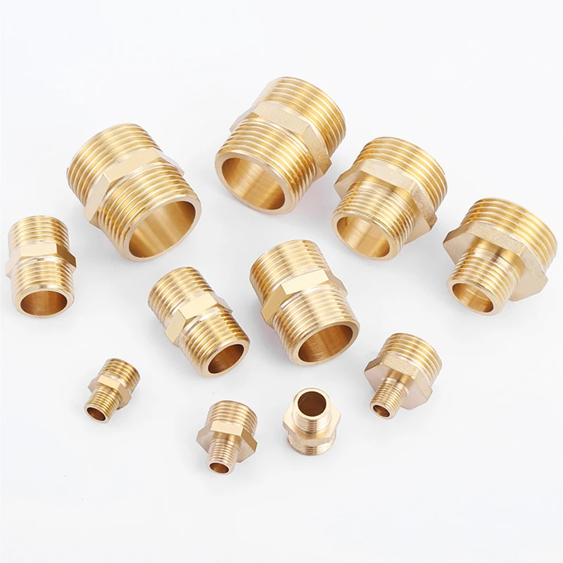Brass Pipe Hex Nipple Fitting Quick Coupler Adapter 1/8 1/4 3/8 1/2 3/4 1 BSP Male to Male Thread Water Oil Gas Connector
Brass Pipe Hex Nipple Fitting Quick Coupler Adapter 1/8 1/4 3/8 1/2 3/4 1 BSP Male to Male Thread Water Oil Gas Connector