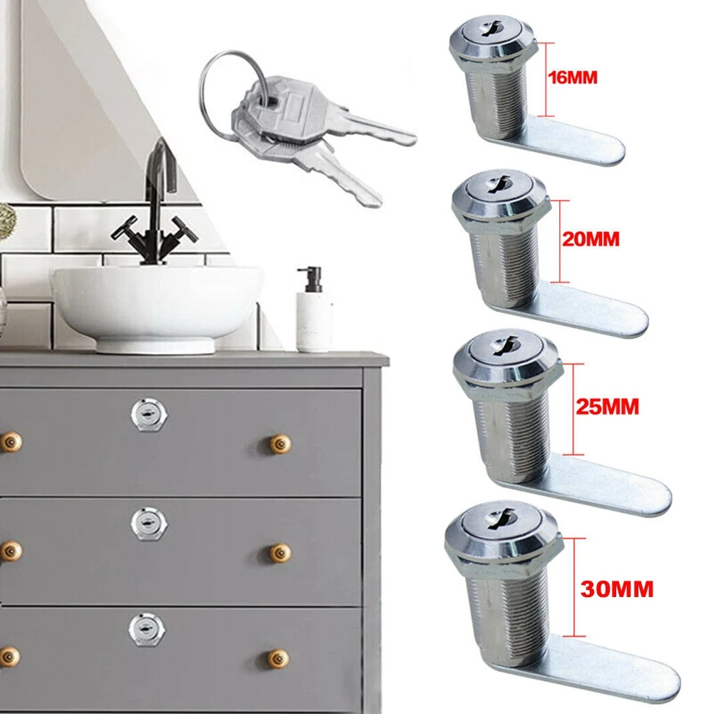 1 Set Drawer Cabinet Lock Mail Box Locker Cam Lock Cupboard Door Tongue Lock With 2 Key Home Improvement Furniture Hardware
1 Set Drawer Cabinet Lock Mail Box Locker Cam Lock Cupboard Door Tongue Lock With 2 Key Home Improvement Furniture Hardware