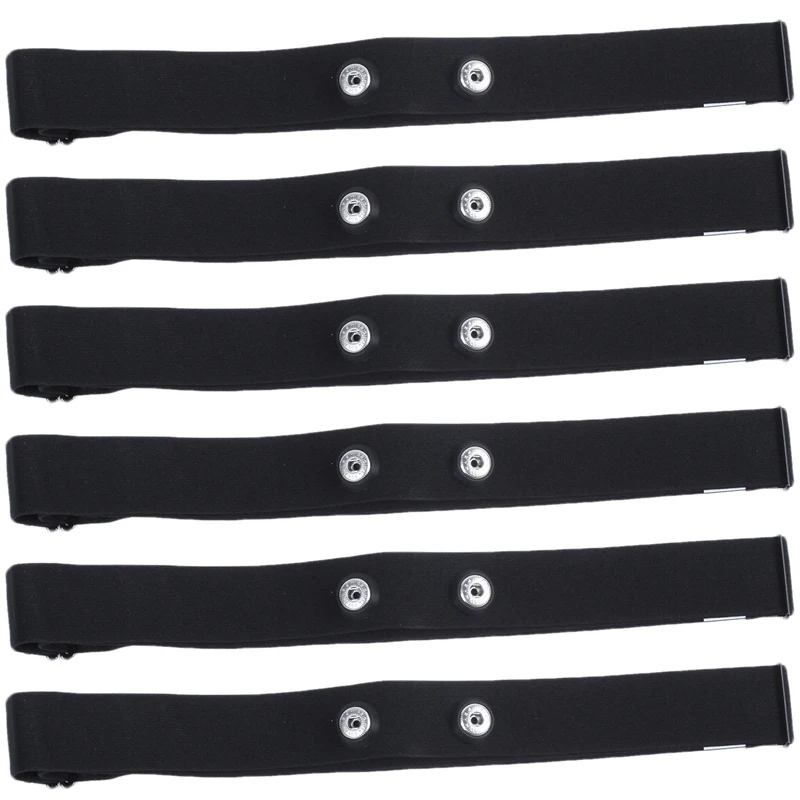 

6X Chest Belt Strap For Polar Wahoo For Sports Wireless Heart Rate Monitor