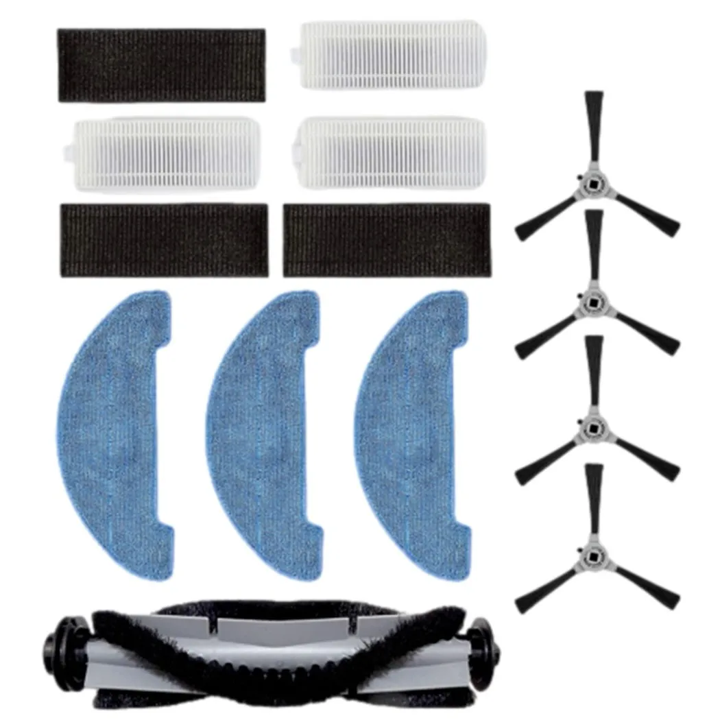 11pcs Vacuum Cleaner Kit Replacement Parts For VG RVC 3000 Accessories Household Cleaning Parts Replacement Tools For Home
11pcs Vacuum Cleaner Kit Replacement Parts For VG RVC 3000 Accessories Household Cleaning Parts Replacement Tools For Home