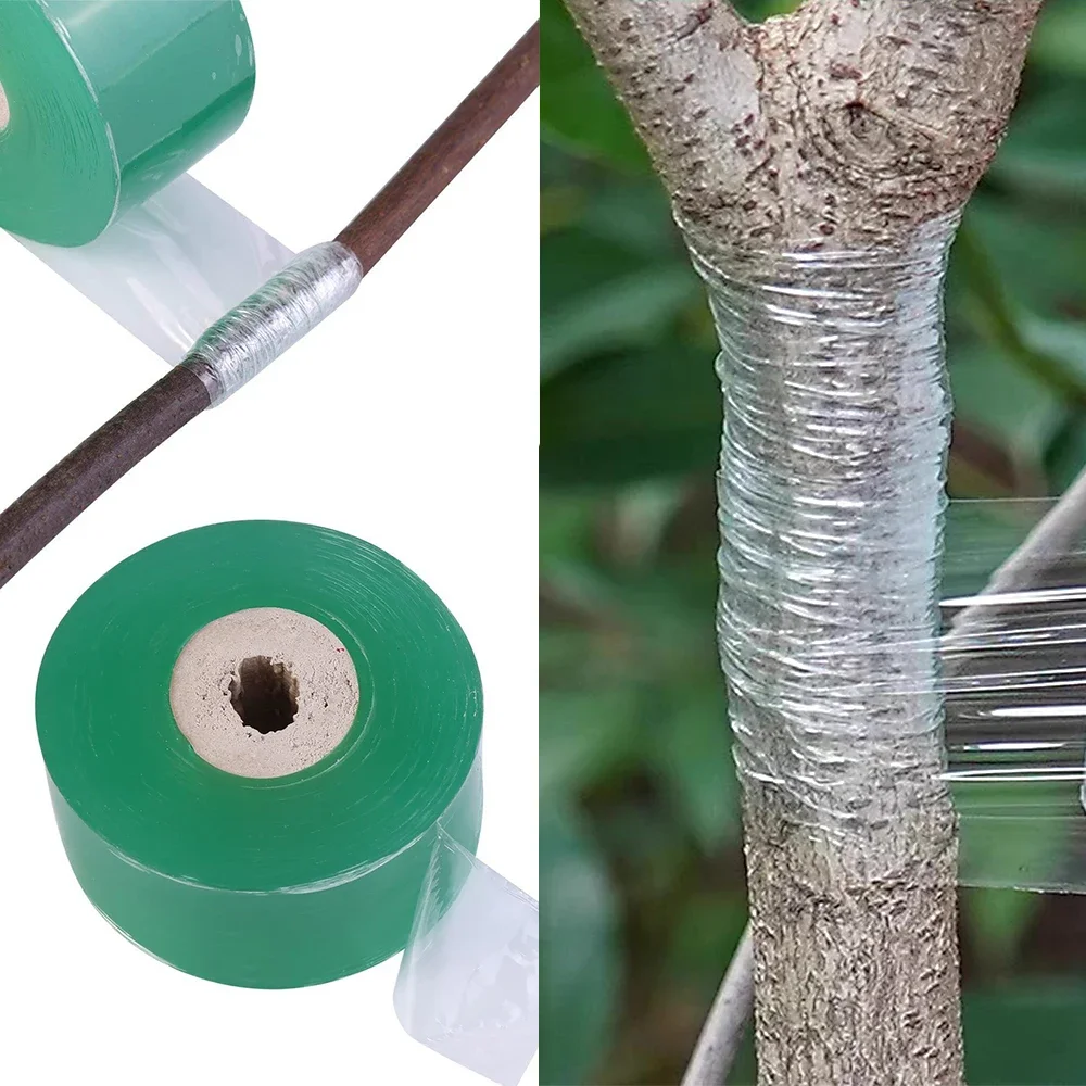 Stretchable PE Grafting Tape Roll for Garden Tree and Plant Seedlings Sf0a88287e03149238e331027a89df58fy