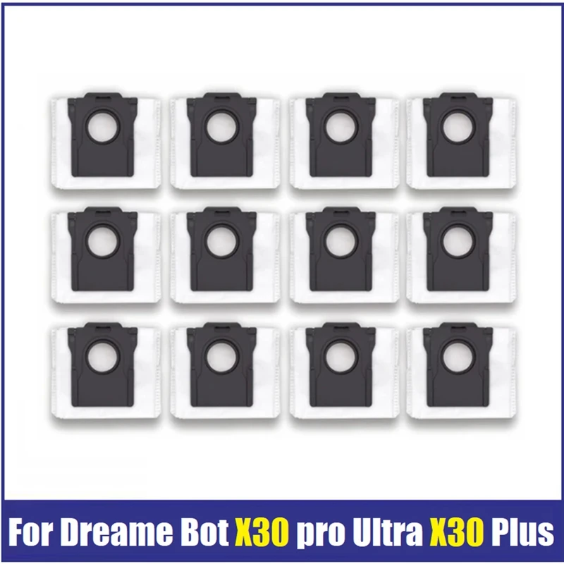 Нетканый мешок для пыли для робота-пылесоса Dreame Bot X30pro Ultra X30pro Plus, мешок для мусора, запасные части
Нетканый мешок для пыли для робота-пылесоса Dreame Bot X30pro Ultra X30pro Plus, мешок для мусора, запасные части