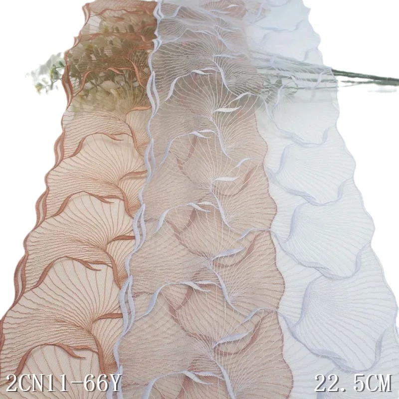 32Yards Bilateral Embroidered Tulle Lace Trim Soft Mesh Lace Diy Craft Clothes Bra Dress Sewing Fabric
32Yards Bilateral Embroidered Tulle Lace Trim Soft Mesh Lace Diy Craft Clothes Bra Dress Sewing Fabric