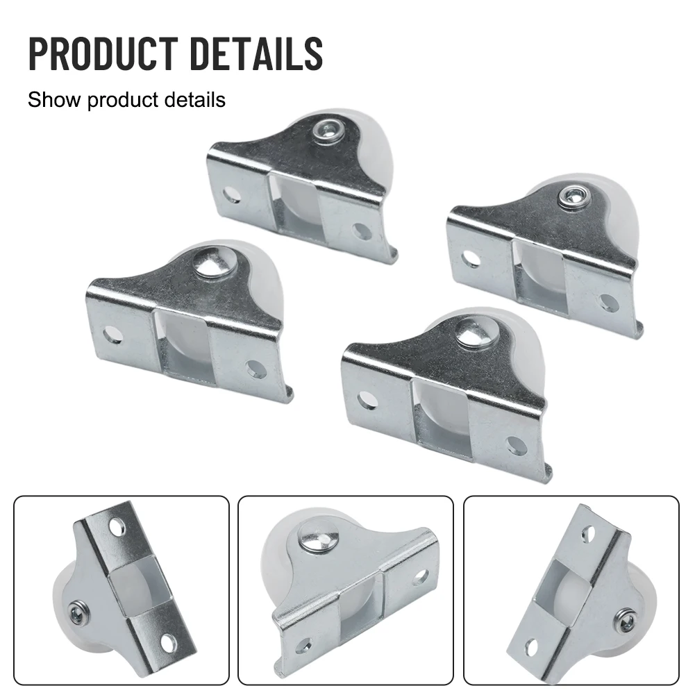 4PCS Furniture Casters Wheel White Rail Fixed Casters Small 1-Way Wheel Furniture Plastic Directional Wheel Wear-resistan
4PCS Furniture Casters Wheel White Rail Fixed Casters Small 1-Way Wheel Furniture Plastic Directional Wheel Wear-resistan