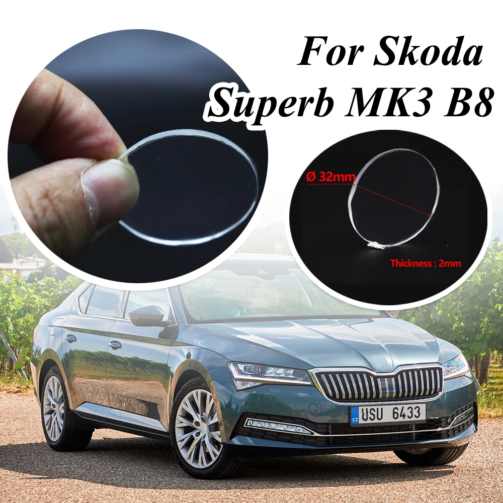 

Rain Light Sensor Gel Pad For Skoda Superb Fabia III MK3 NJ B8 Adhesive Film Silicone Cushion Windscreen Chip Multi-Purpose Tape
