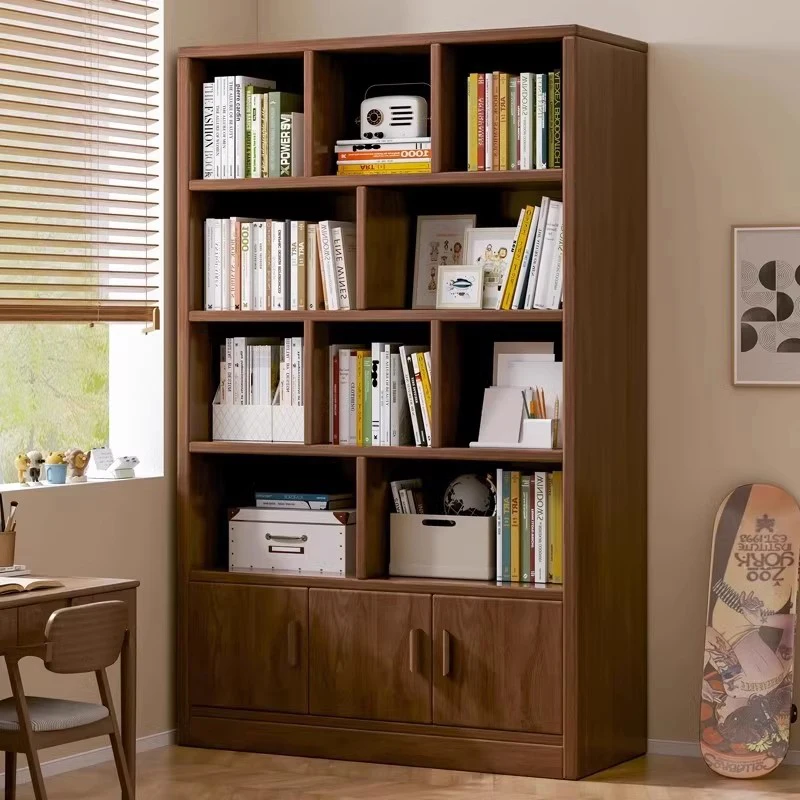 

Shelves Floor Bookcases Bedroom Children Storage Display Bookcases Library Stand Muebles Para El Hogar Living Room Furniture