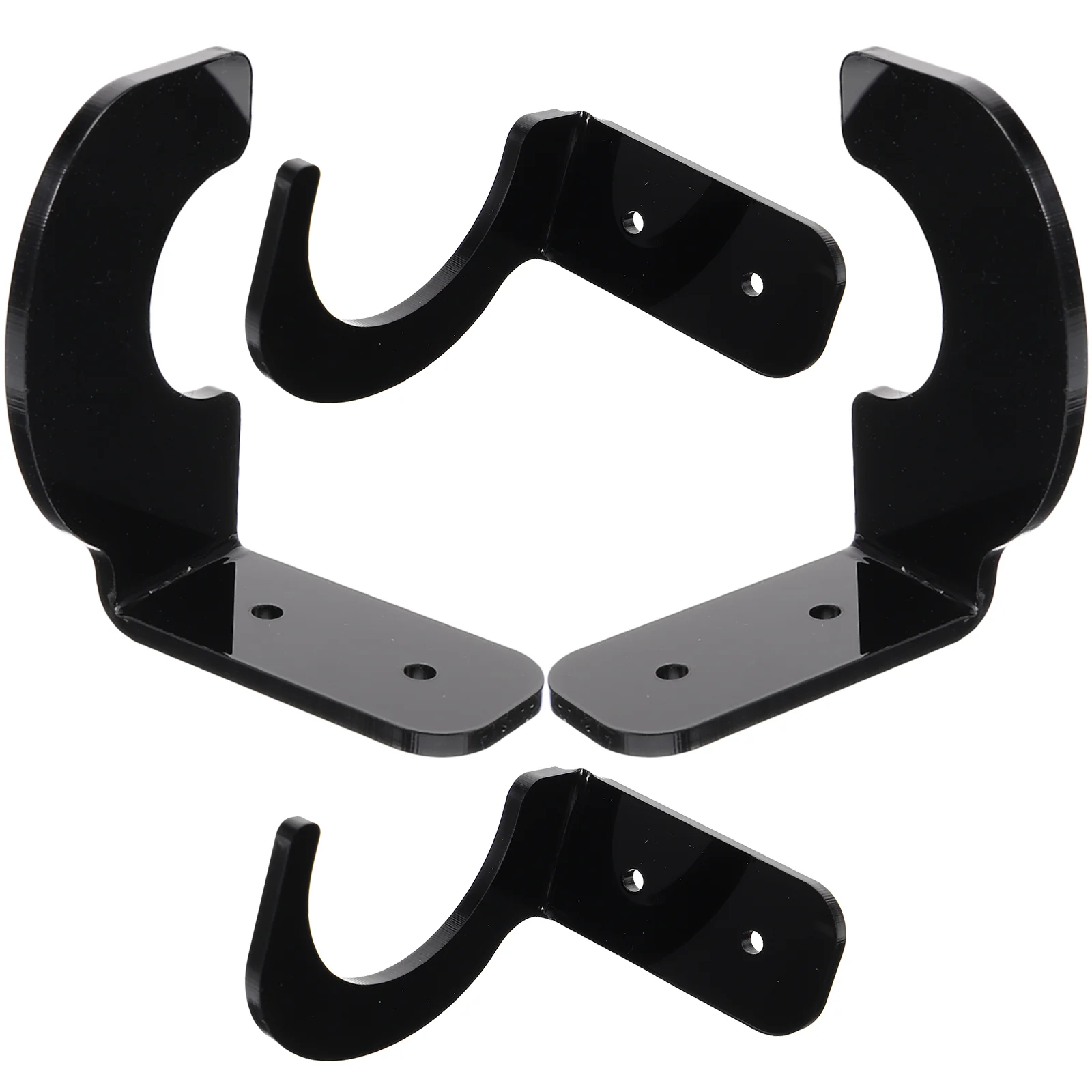 1 Set Baseball Bat Wall Mount Baseball Bat Rack Baseball Bat Bracket Softball Bat Holder with Installation Parts
1 Set Baseball Bat Wall Mount Baseball Bat Rack Baseball Bat Bracket Softball Bat Holder with Installation Parts