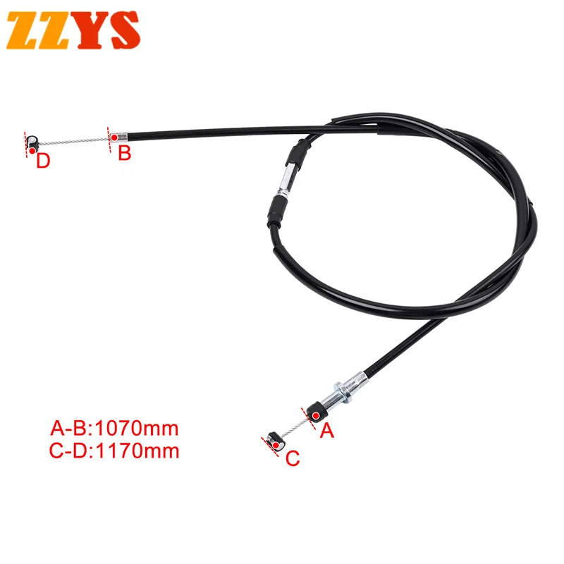 Motorcycle Adjustable Clutch Control Cable Line Wire Ropes For Kawasaki KX250Y KX250Z KX250YCF KX250 YBF KX 250 ZDF ZEF ZGF ZFF
Motorcycle Adjustable Clutch Control Cable Line Wire Ropes For Kawasaki KX250Y KX250Z KX250YCF KX250 YBF KX 250 ZDF ZEF ZGF ZFF