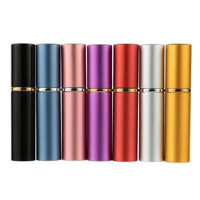 50pcs 5ml Perfume Bottle Empty Refillable Bottle Portable Mini Travel Size Cosmetics Container Perfume Lotion Spray Atomizer
50pcs 5ml Perfume Bottle Empty Refillable Bottle Portable Mini Travel Size Cosmetics Container Perfume Lotion Spray Atomizer