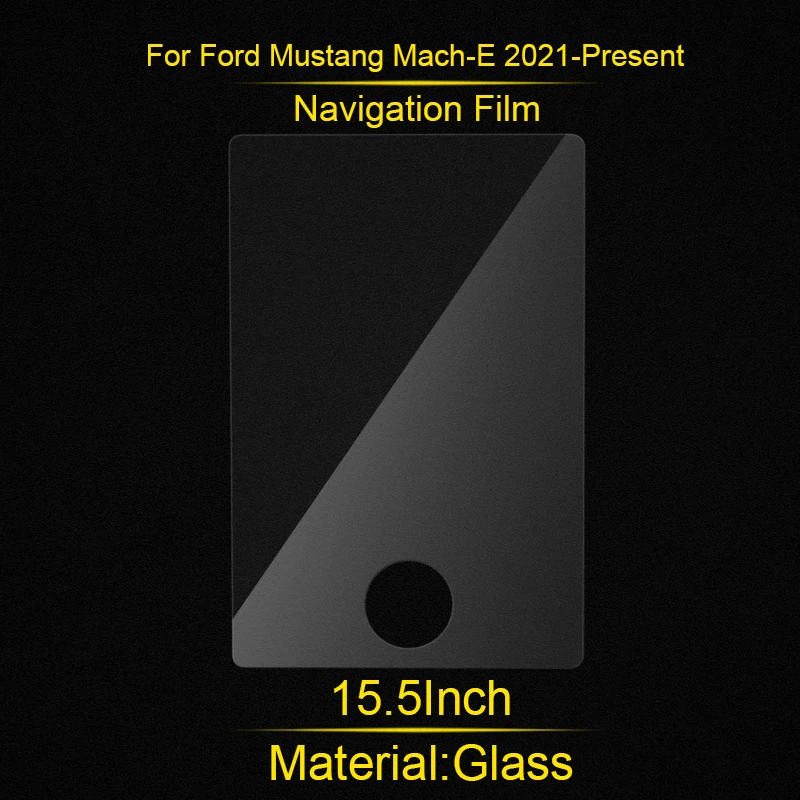 Car GPS Navigation Screen Film Glass For Ford Mustang Mach-E 2017-Present Dashboard Display Protector TPU Sticker Auto Accessory
Car GPS Navigation Screen Film Glass For Ford Mustang Mach-E 2017-Present Dashboard Display Protector TPU Sticker Auto Accessory