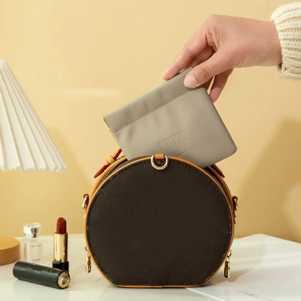 Automatic Closed Small Coin purse Mini Wallet Earphone Protective Sleeve Cosmetic Bag Lipstick Storage Bag Mini Earphone Bag
Automatic Closed Small Coin purse Mini Wallet Earphone Protective Sleeve Cosmetic Bag Lipstick Storage Bag Mini Earphone Bag