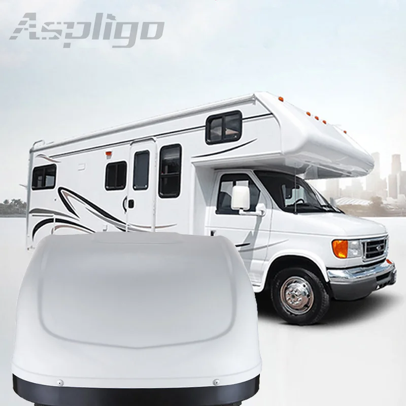 

Aspligo 15000 BTU RV Roof Air Conditioning Camper Parking Air Conditioner 115v 220v Heat and Cool System For Motorhome Truck