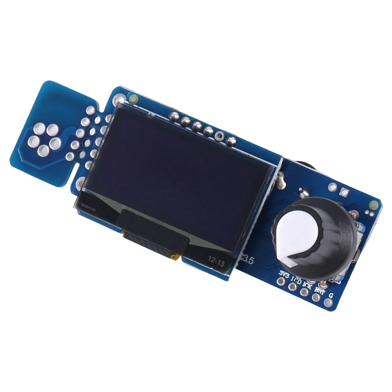 LUDA T12 OLED Digital Soldering Iron Station Temperature Controller Board LCD Display Panel For HAKKO
LUDA T12 OLED Digital Soldering Iron Station Temperature Controller Board LCD Display Panel For HAKKO