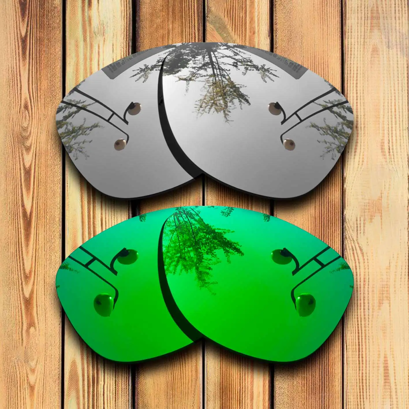 Сменные поляризованные линзы для солнцезащитных очков Frogskins с точной огранкой, 100%
Сменные поляризованные линзы для солнцезащитных очков Frogskins с точной огранкой, 100%