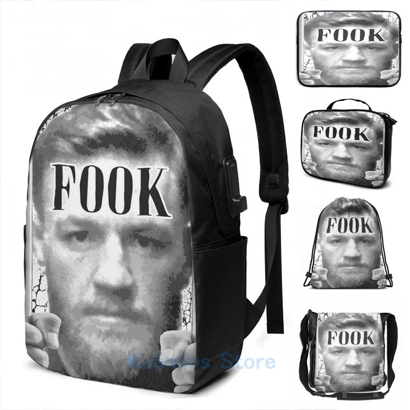 Забавная кружка с графическим принтом Conor McGregor Mugshot от nicheprintsnyc, рюкзак с USB-зарядкой, школьные сумки для мужчин и женщин, дорожная сумка для ноутбука
Забавная кружка с графическим принтом Conor McGregor Mugshot от nicheprintsnyc, рюкзак с USB-зарядкой, школьные сумки для мужчин и женщин, дорожная сумка для ноутбука