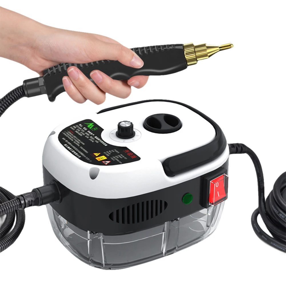 2500W Electric Steam Cleaner High Temperature Sterilization Air Conditioning Kitchen Hood Car Cleaning Machine 110/220V
2500W Electric Steam Cleaner High Temperature Sterilization Air Conditioning Kitchen Hood Car Cleaning Machine 110/220V