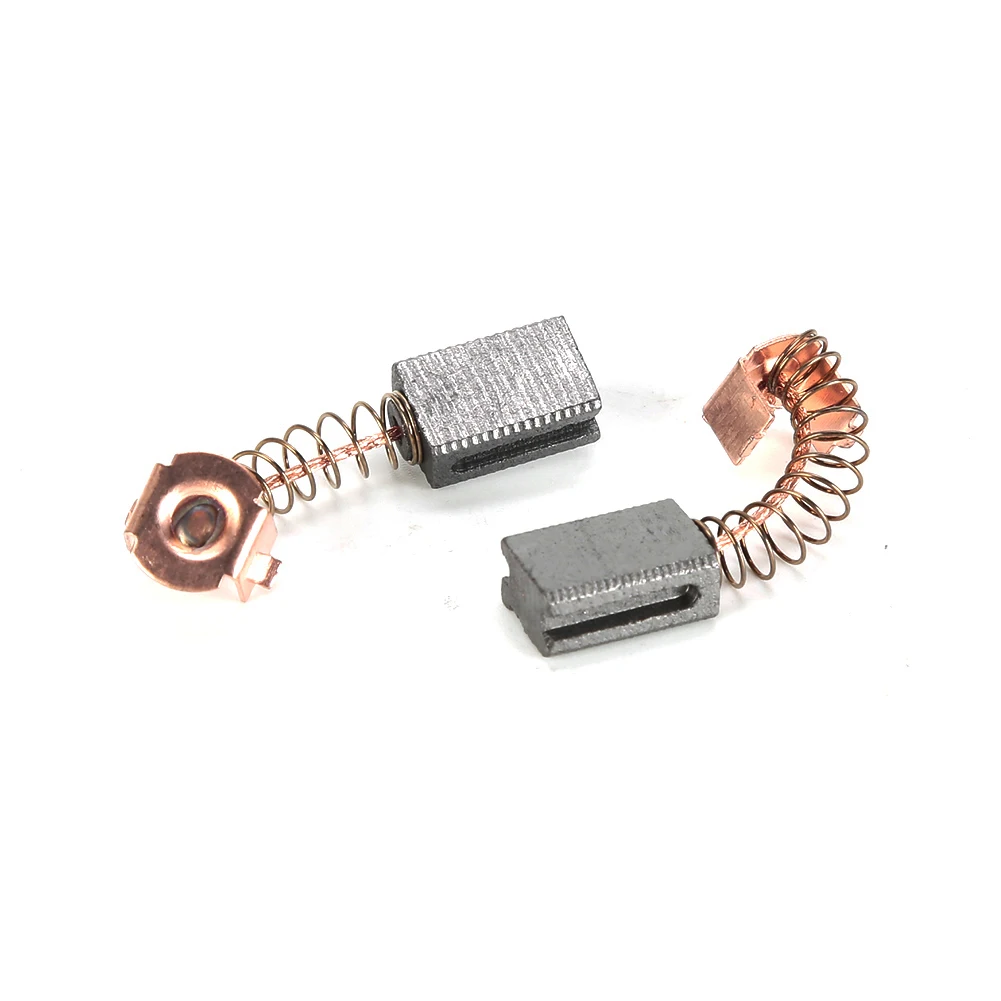 2pcs Carbon Brushes 5x8x12mm Spare Parts For Black Decker Angle Grinder G720 Power Tools Accessories High Quality
2pcs Carbon Brushes 5x8x12mm Spare Parts For Black Decker Angle Grinder G720 Power Tools Accessories High Quality