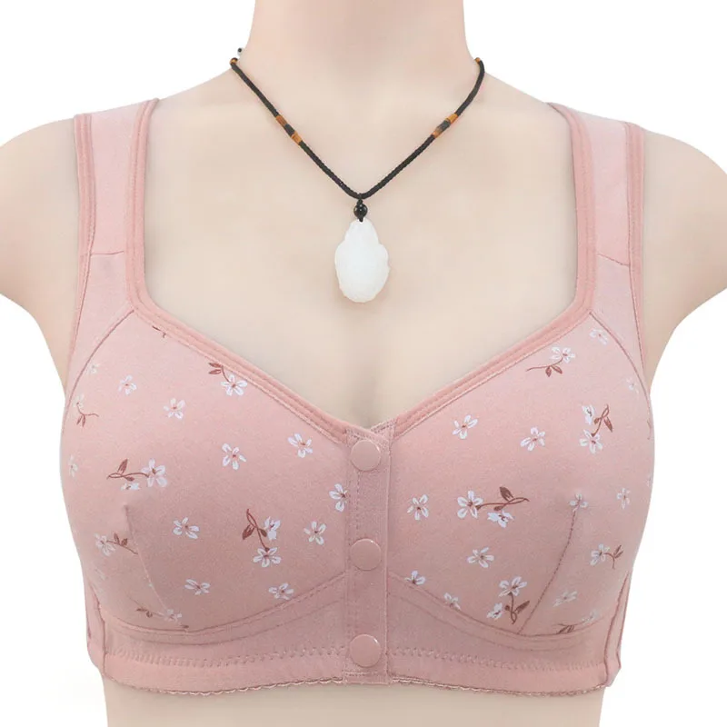 Girls Women's Vest-style 36-52 B/C/D Size Middle-aged and Elderly No Steel Ring Bras Bracier De Mujer Push Up Lingerie
Girls Women's Vest-style 36-52 B/C/D Size Middle-aged and Elderly No Steel Ring Bras Bracier De Mujer Push Up Lingerie