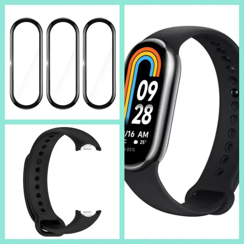 Xiaomi Mi Band8 Blood Oxygen Heart Rate Sleep Monitoring Waterproof Smart Watch 60HZ Bracelet with Strap and 3pc protective film
Xiaomi Mi Band8 Blood Oxygen Heart Rate Sleep Monitoring Waterproof Smart Watch 60HZ Bracelet with Strap and 3pc protective film