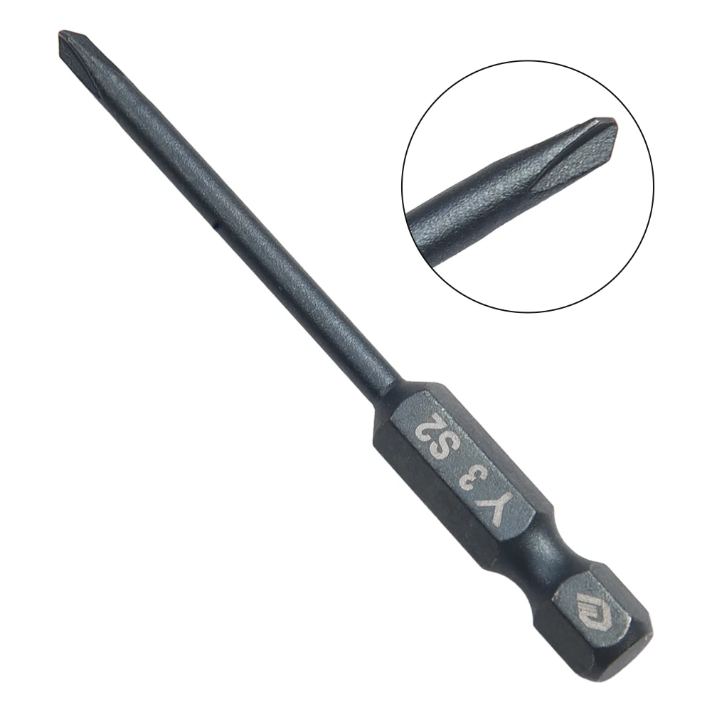Single Y-shaped Screwdriver 65mm 1/4in Hex Shank Tri-wing Electric Screwdriver Bit Magnetic Electric Drill Screwdriver
Single Y-shaped Screwdriver 65mm 1/4in Hex Shank Tri-wing Electric Screwdriver Bit Magnetic Electric Drill Screwdriver