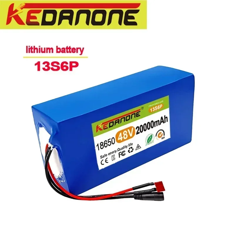 eléctrica Batería de 13S6P bicicletamotor de 18650 W-1000W, DC 1200 V, con 25A BMS y cargador 2A, 48V,20Ah,30Ah, 54,6VCharger
eléctrica Batería de 13S6P bicicletamotor de 18650 W-1000W, DC 1200 V, con 25A BMS y cargador 2A, 48V,20Ah,30Ah, 54,6VCharger
