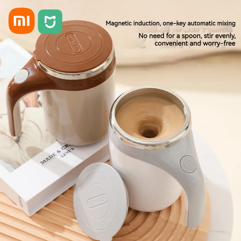 Xiaomi Mijia New Blender Automatic Stirring Cup Rechargeable Wireless Portable Electric Magnetic Rotary Shaking Milk Coffee Cups
Xiaomi Mijia New Blender Automatic Stirring Cup Rechargeable Wireless Portable Electric Magnetic Rotary Shaking Milk Coffee Cups