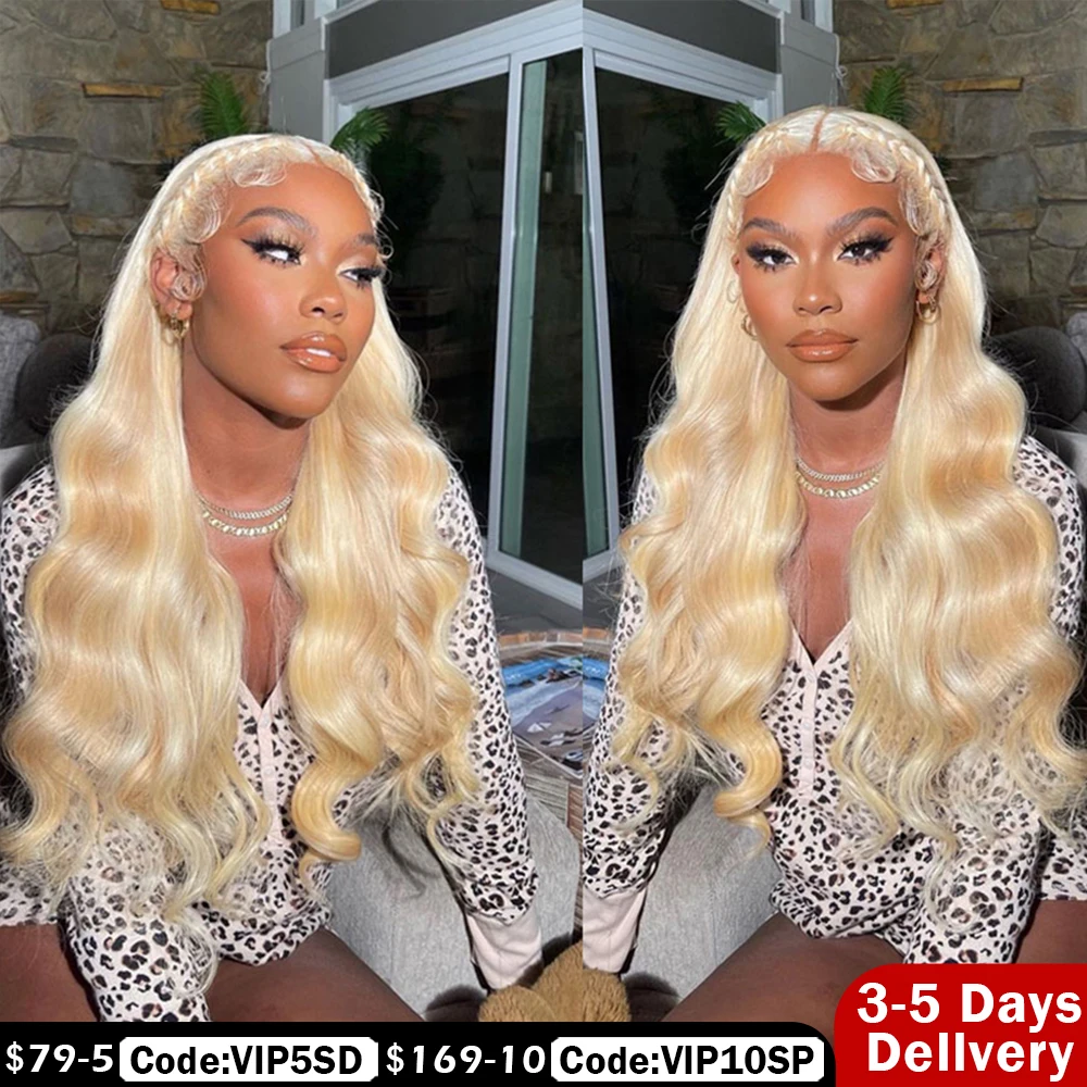 613 Blonde Lace Front Wig Human Hair Wigs For Women 13x6 Hd Lace Frontal Pre Plucked 13x4 Honey Blonde Body Wave Lace Front Wig
613 Blonde Lace Front Wig Human Hair Wigs For Women 13x6 Hd Lace Frontal Pre Plucked 13x4 Honey Blonde Body Wave Lace Front Wig