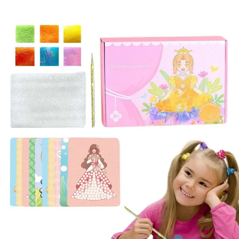 Poke Art Kits Creative Puzzle Puncture Pocket Watercolor Book Set Fabric Art Frenzy Paper Craft Kit For Girls Educational Toys
Poke Art Kits Creative Puzzle Puncture Pocket Watercolor Book Set Fabric Art Frenzy Paper Craft Kit For Girls Educational Toys