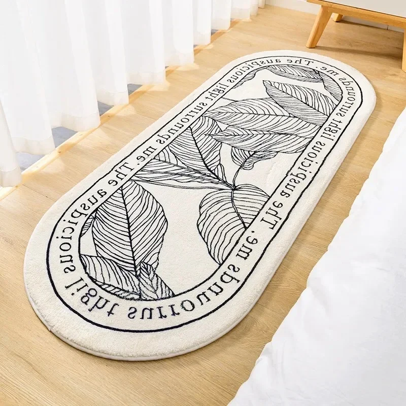 Воздушные мягкие прикроватные коврики, скандинавский ковер с цветами для детской, спальни, ванной, гостиной, нескользящий домашний декоративный длинный напольный коврик
Воздушные мягкие прикроватные коврики, скандинавский ковер с цветами для детской, спальни, ванной, гостиной, нескользящий домашний декоративный длинный напольный коврик