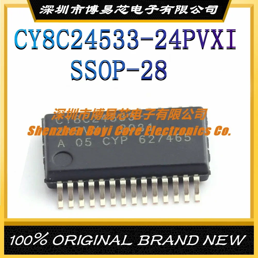 

CY8C24533-24PVXI SMD SSOP28 New Original MCU Microcontroller IC Chip Spot