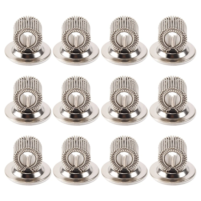 12 PCS Stainless Steel Pen Pencil Holder Clips With Adjustable Spring Loop Self Adhesive Pen Clip Holder
12 PCS Stainless Steel Pen Pencil Holder Clips With Adjustable Spring Loop Self Adhesive Pen Clip Holder