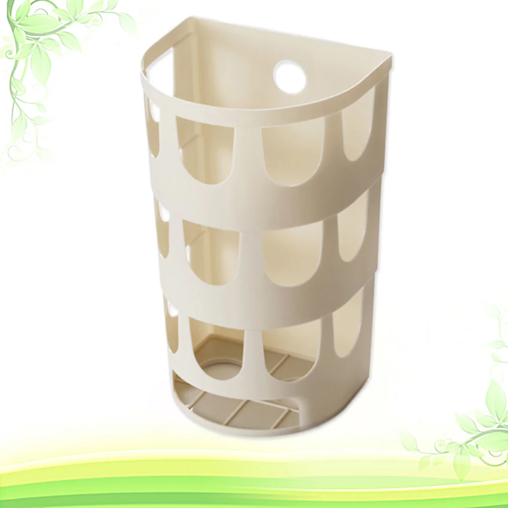 Hollow Grocery Bag Dispenser Wall Mounted Garbage Bag Organizer Trash Bags Holder(Khaki)
Hollow Grocery Bag Dispenser Wall Mounted Garbage Bag Organizer Trash Bags Holder(Khaki)
