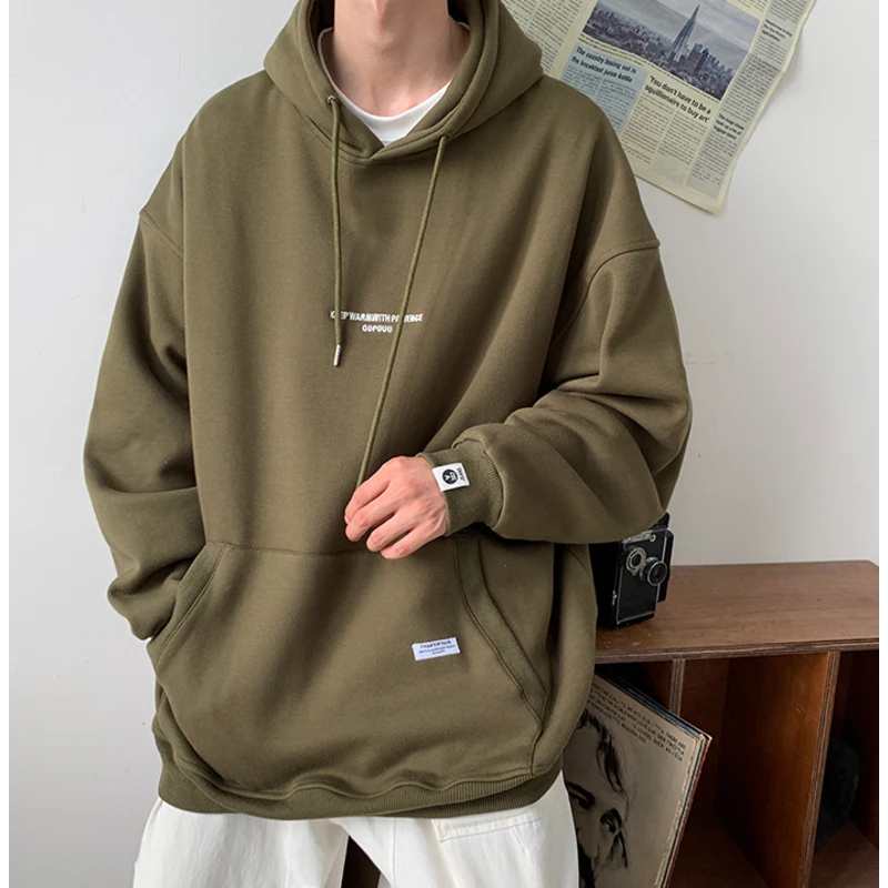 2023 New Hooded Sweater American Style Embroidery Oversized Men Coat Fashion Brand Pullover Hoodies Muff Pocket Streetwear
2023 New Hooded Sweater American Style Embroidery Oversized Men Coat Fashion Brand Pullover Hoodies Muff Pocket Streetwear