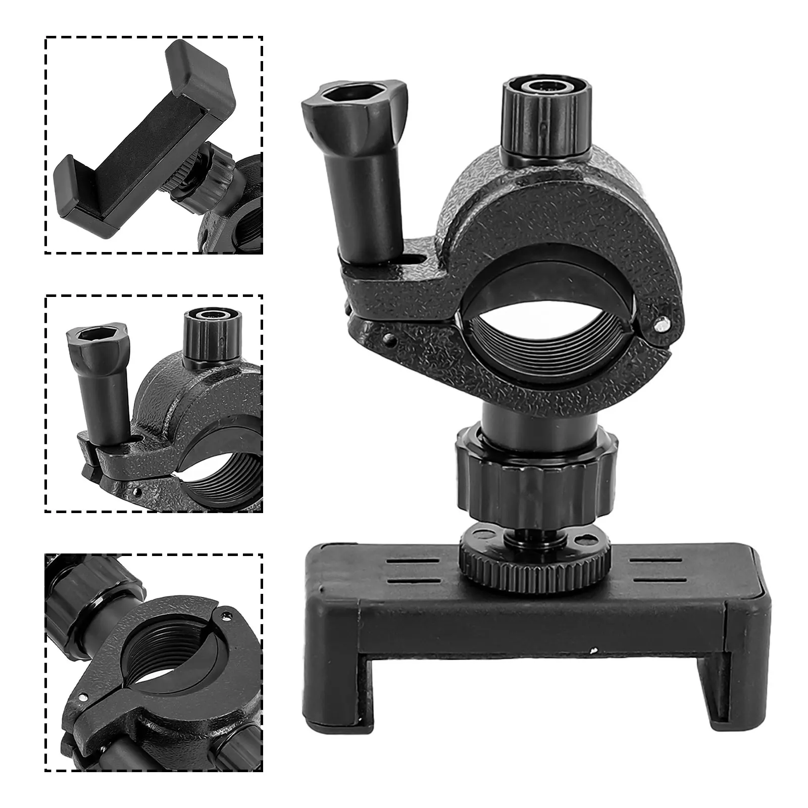 Universal Microphone Stand Mount Holder Adjustable For Cellphone And Tablet Clip Tripod Accessories Adjustable Phone Holder
Universal Microphone Stand Mount Holder Adjustable For Cellphone And Tablet Clip Tripod Accessories Adjustable Phone Holder