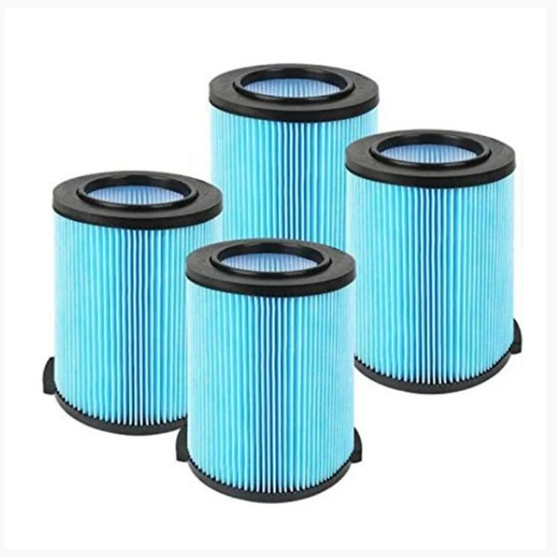 4X Replacement Filter For Ridgid VF5000 5-20 Gallon Wet Dry Vacuums Pleated Paper Rigid Vacuum Cartridge Filter Accessories Kit
4X Replacement Filter For Ridgid VF5000 5-20 Gallon Wet Dry Vacuums Pleated Paper Rigid Vacuum Cartridge Filter Accessories Kit