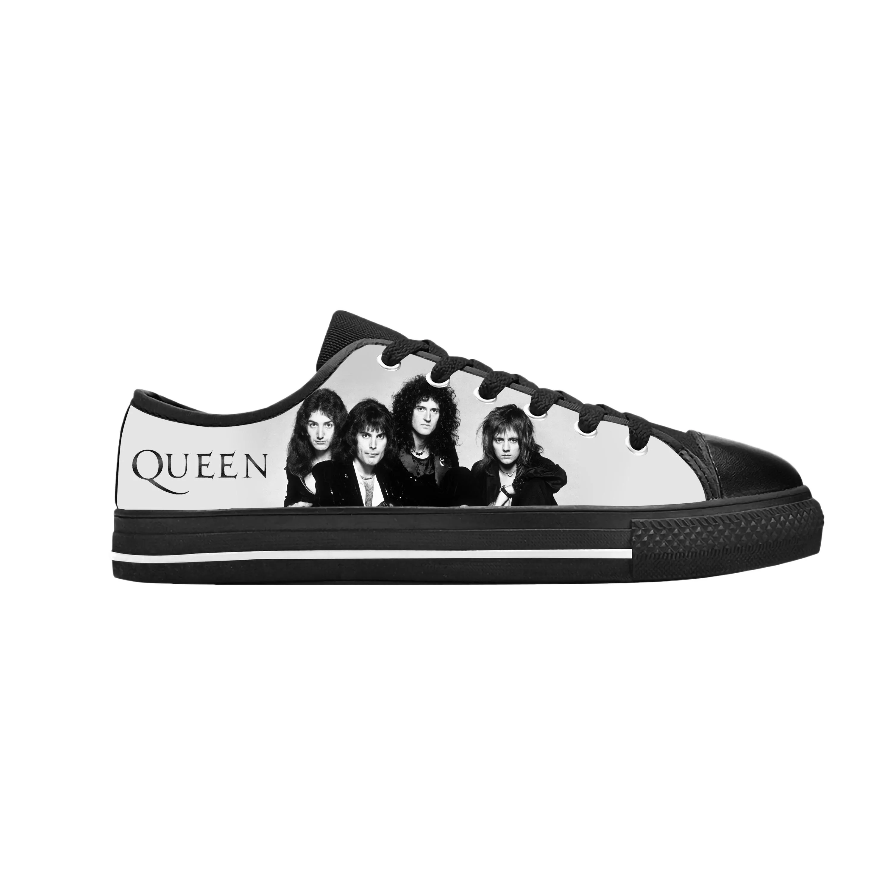 Freddie Mercury Rock Band Music Singer Funny Queen Casual Cloth Shoes Low Top Comfortable Breathable 3D Print Men Women Sneakers
Freddie Mercury Rock Band Music Singer Funny Queen Casual Cloth Shoes Low Top Comfortable Breathable 3D Print Men Women Sneakers