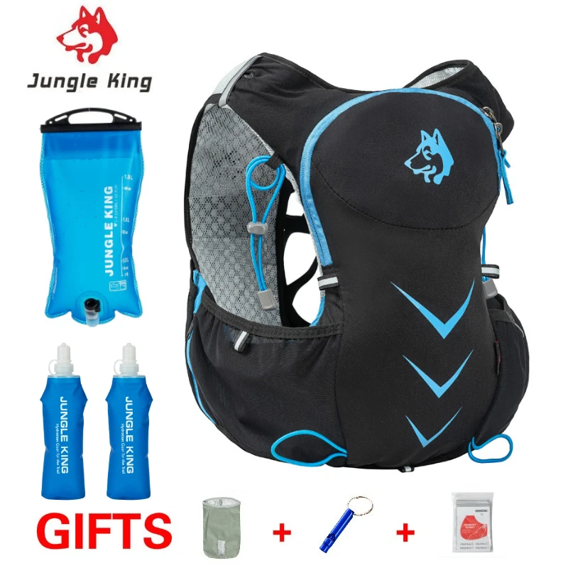 JUNGLE KING CY2018 5L Marathon Hydration Vest Pack for 1.5L TPU Water Bag Cycling Hiking Bag Outdoor Sport Camp Running Backpack
JUNGLE KING CY2018 5L Marathon Hydration Vest Pack for 1.5L TPU Water Bag Cycling Hiking Bag Outdoor Sport Camp Running Backpack