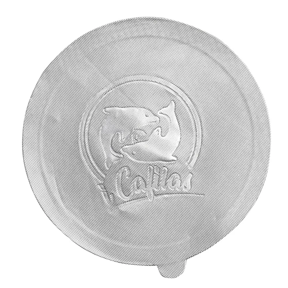 Silver Aluminum Foil Lids Sticker Accessories Adhesive Coffee Capsule Cover Cup Pods Protection Seal Convenient
Silver Aluminum Foil Lids Sticker Accessories Adhesive Coffee Capsule Cover Cup Pods Protection Seal Convenient