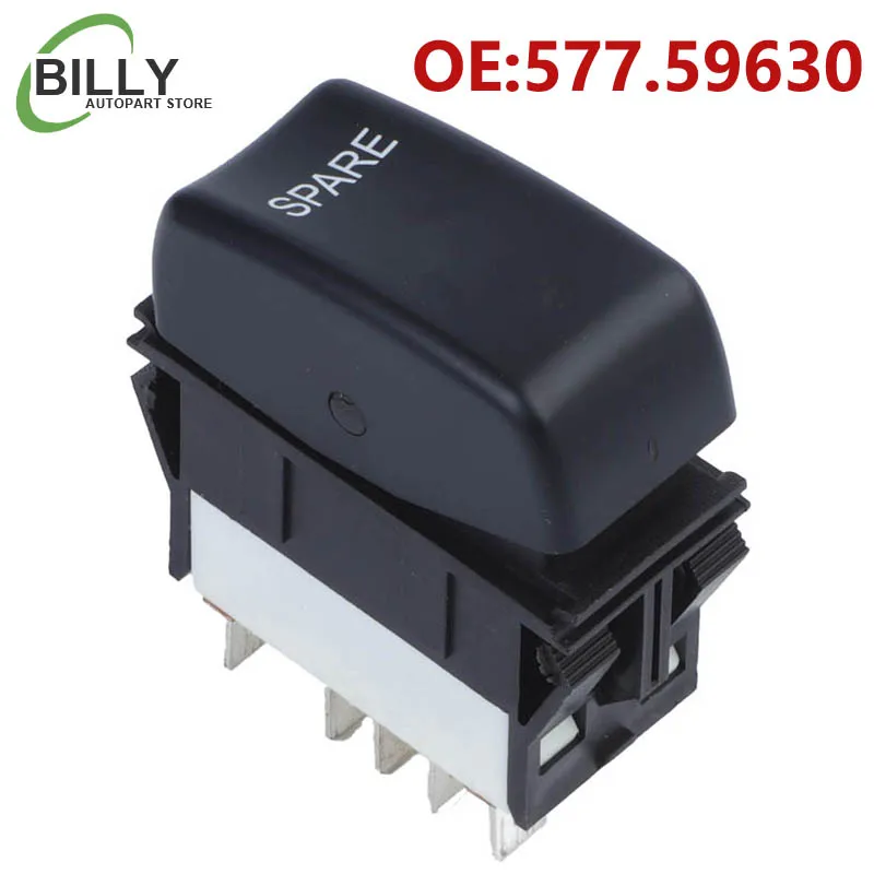 YAOPEI 577.59630 57759630 Auto Rocker Switch Spare Button for Kenworth P27104049 8961K2126
YAOPEI 577.59630 57759630 Auto Rocker Switch Spare Button for Kenworth P27104049 8961K2126