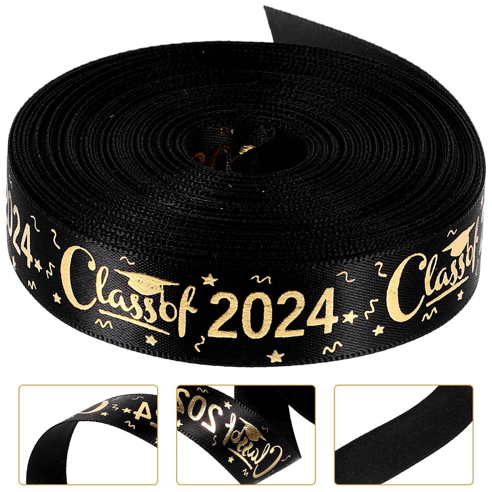 Graduation Ribbon Class 2024 Congrats Grad Satin Black Gold Congratulations Classroom Party Supplies Gift Wrapping
Graduation Ribbon Class 2024 Congrats Grad Satin Black Gold Congratulations Classroom Party Supplies Gift Wrapping
