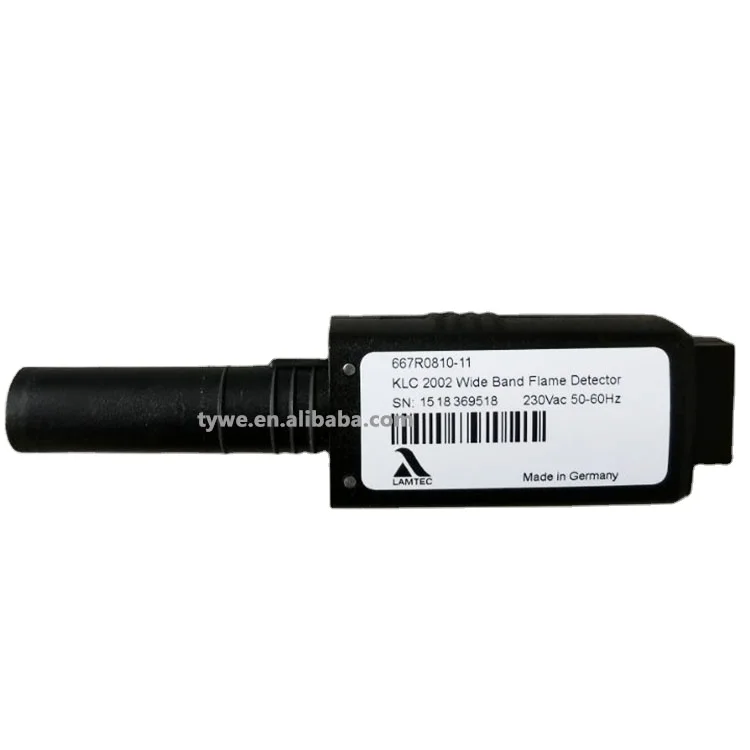 Детектор огня KLC2002 LAMTEC 667R0810-1wide brand KLC1000/230 горелка с УФ-датчиком огня запасные части
Детектор огня KLC2002 LAMTEC 667R0810-1wide brand KLC1000/230 горелка с УФ-датчиком огня запасные части