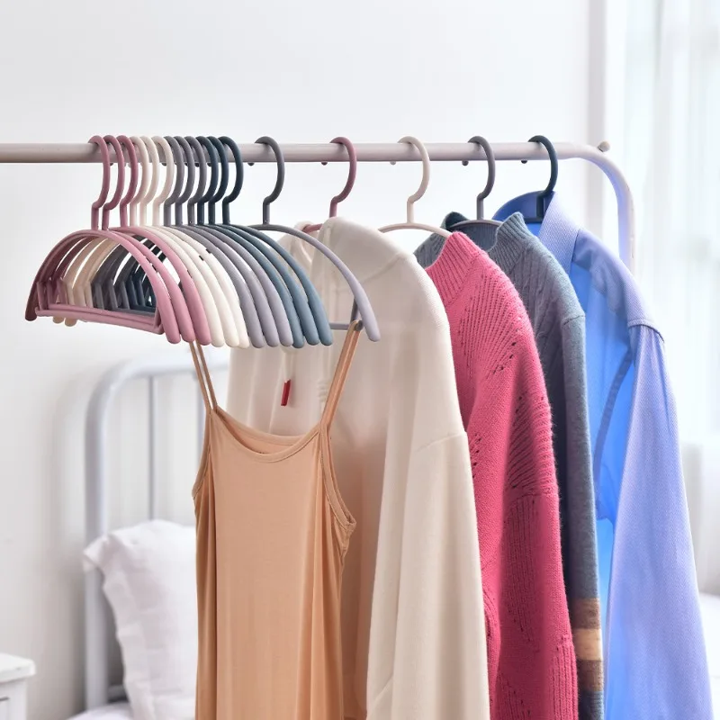 Non-slip Hanger Plastic Semi-circular Hanger Seamless Hanging Organizer 5Pcs/10Pcs Clothes Hanger Drying Rack Clothing Household
Non-slip Hanger Plastic Semi-circular Hanger Seamless Hanging Organizer 5Pcs/10Pcs Clothes Hanger Drying Rack Clothing Household