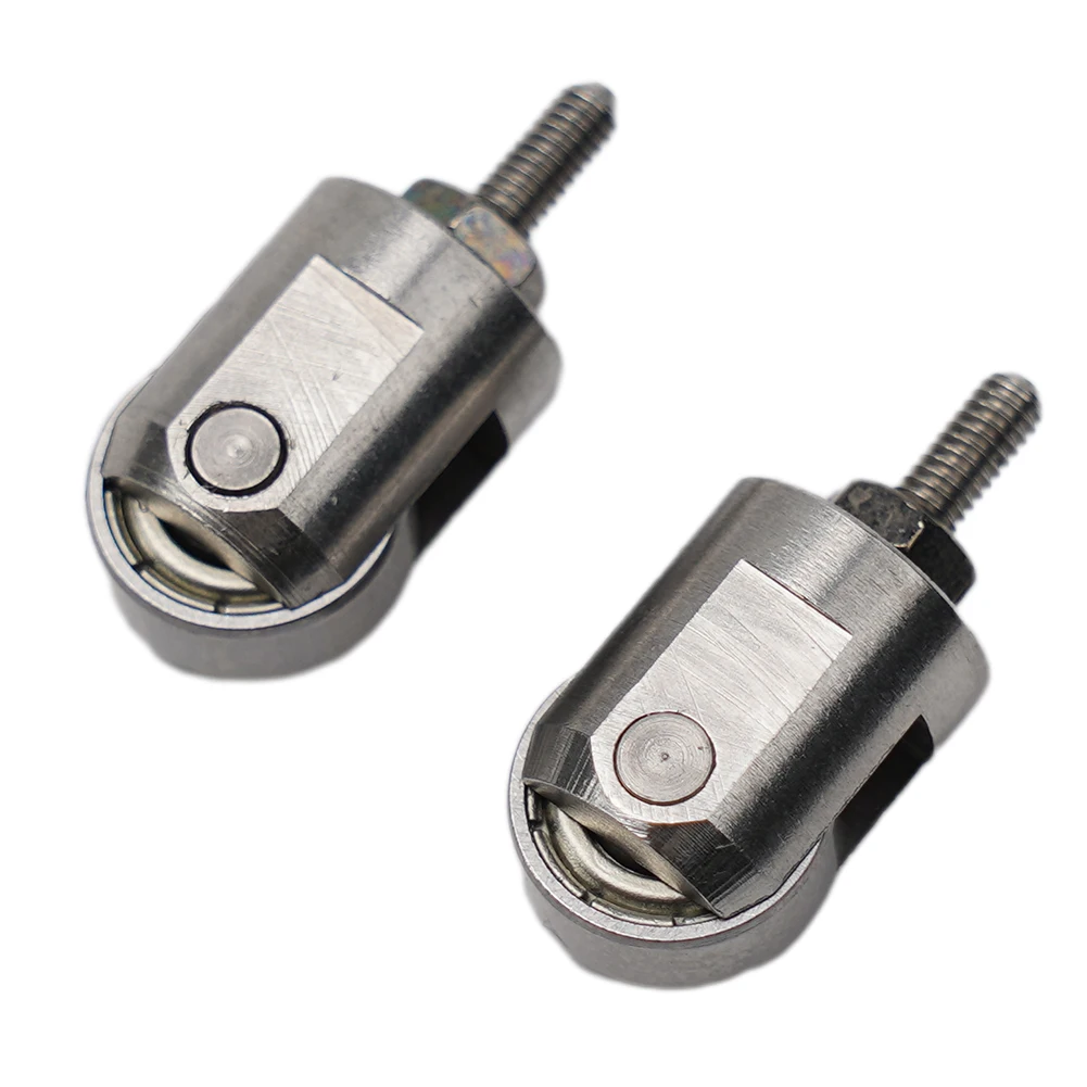 Precision Dial Indicator Contact Point Depth Gauge Roller, Stainless Steel Material, Pack of 2, Smooth Scrolling
Precision Dial Indicator Contact Point Depth Gauge Roller, Stainless Steel Material, Pack of 2, Smooth Scrolling