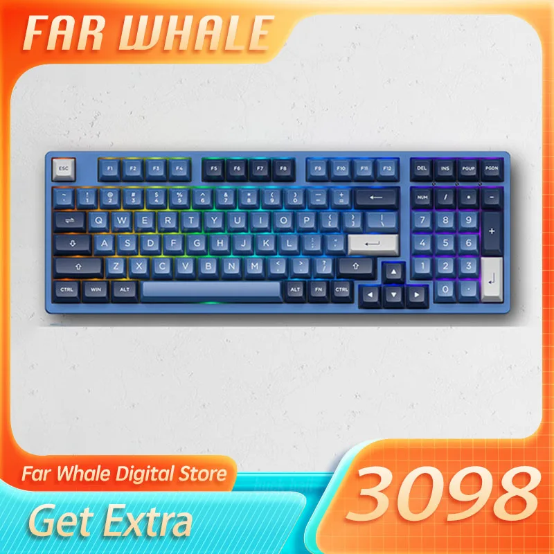Akko 3098b механическая клавиатура 2,4g, трехрежимная клавиатура Asa Rgb, пользовательская макро клавиатура для Win/Mac, настольного компьютера, подарки
Akko 3098b механическая клавиатура 2,4g, трехрежимная клавиатура Asa Rgb, пользовательская макро клавиатура для Win/Mac, настольного компьютера, подарки