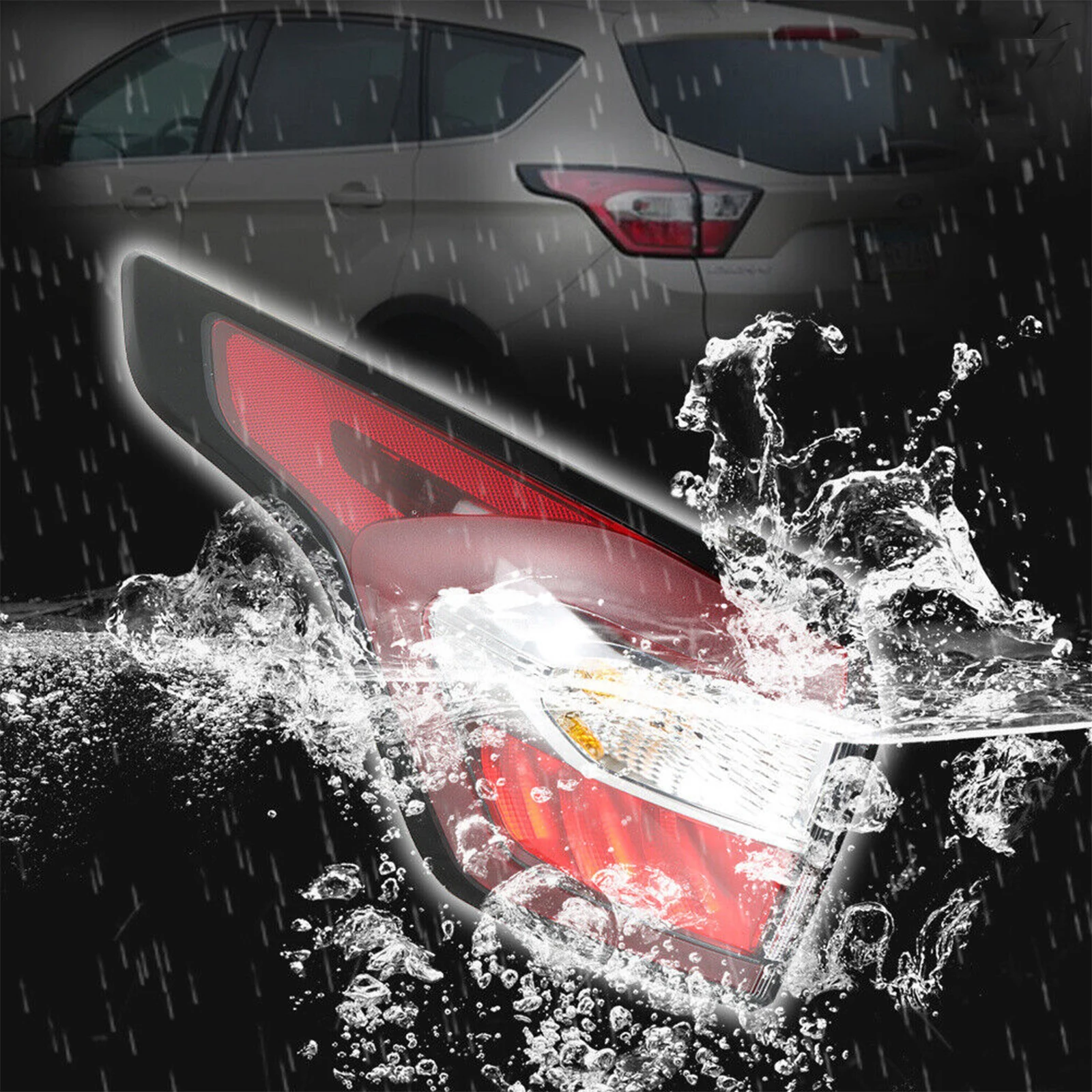 Задний габаритный фонарь пассажира, прочный внешний тормозной фонарь с правой стороны подходит для 2017 2018 2019 Ford Escape +, лампа, Новая Задняя Тормозная лампа
Задний габаритный фонарь пассажира, прочный внешний тормозной фонарь с правой стороны подходит для 2017 2018 2019 Ford Escape +, лампа, Новая Задняя Тормозная лампа