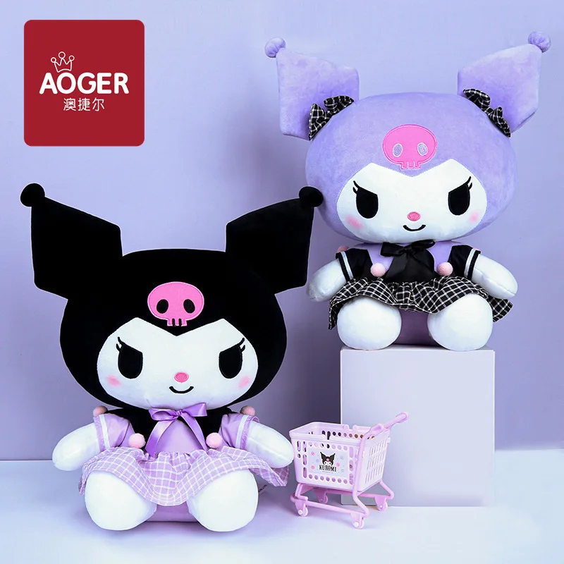Sanrio мультяшная форма Kuromi плюшевая игрушка милая кукла мимелоди супер мягкая подушка для сна подарок на день рождения
Sanrio мультяшная форма Kuromi плюшевая игрушка милая кукла мимелоди супер мягкая подушка для сна подарок на день рождения