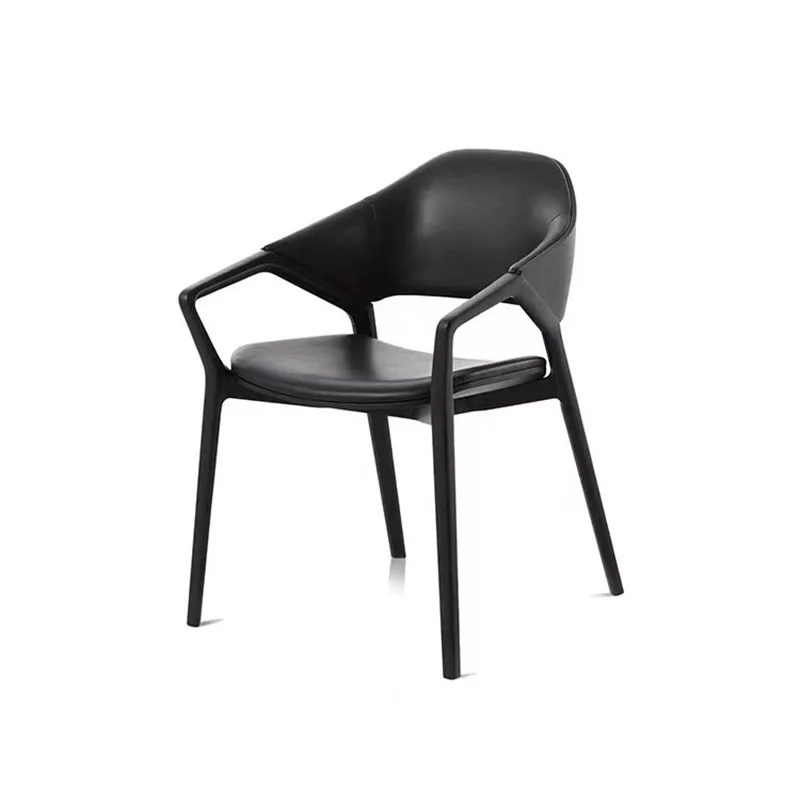 Italian Solid Wood Restaurant Dining Chairs Minimalist Modern Designer Study Leisure Chair Hotel Meeting Room Negotiation Chair
Italian Solid Wood Restaurant Dining Chairs Minimalist Modern Designer Study Leisure Chair Hotel Meeting Room Negotiation Chair