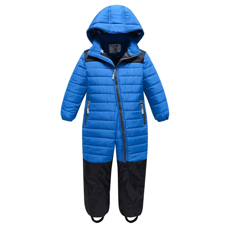 

2024 Children Ski Suit Winter One Piece Boy Girl Waterproof Windproof Warm Outdoor Sports Mountain-skiing Snowsuit Jumpsuit